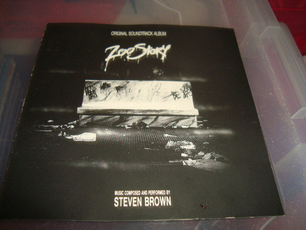 Steven Brown - Zoo Story | Materiali Sonori (MASO CD 90002) - main
