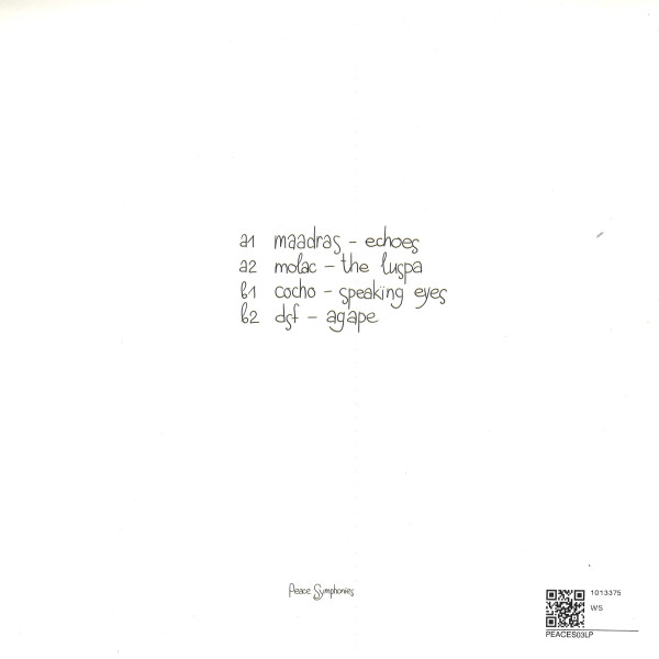 Various - Celebrating The Peace | Peace Symphonies (PEACE03) - 2