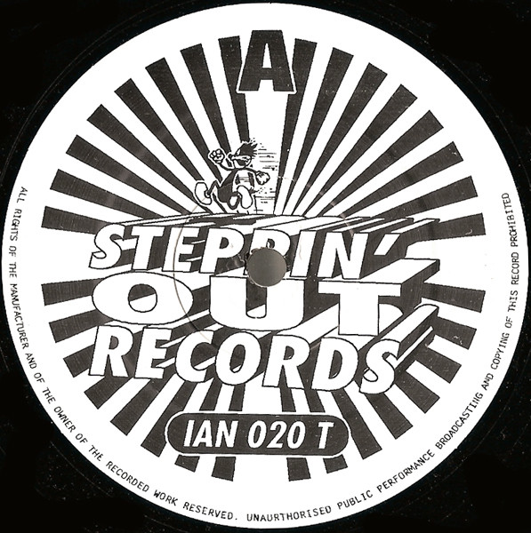 Tom Wilson - Techno Cat | Steppin' Out Records (IAN 020T) - 3