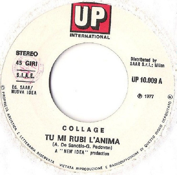 Collage - Tu Mi Rubi L'Anima | UP (UP 10009) - 3