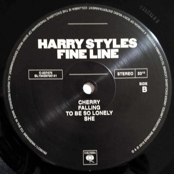 Harry Styles - Fine Line | Columbia (19439705141) - 4 Harry Styles - Fine Line | Columbia (19439705141) - 4