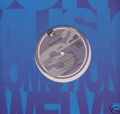 Pauline Henry - Too Many People | Sony Soho Square (XPR 1953) - main