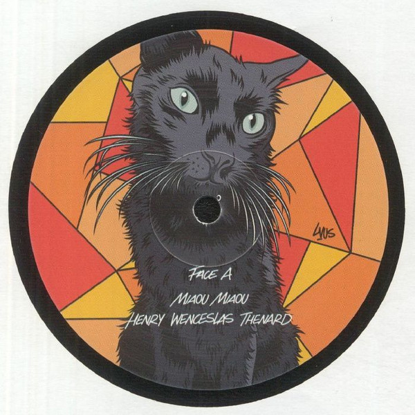 Henry-Wenceslas Thenard - Miaou Miaou | Atangana Records (ATGN007)