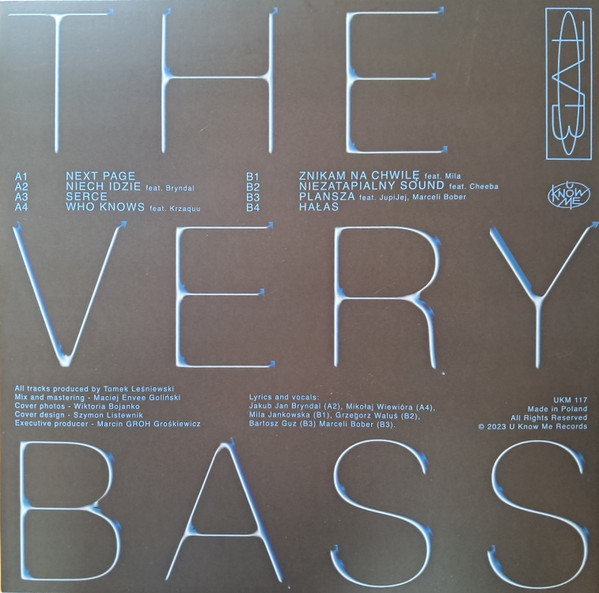 TVB - The Very Bass | U Know Me Records (UKM 117) - 2 TVB - The Very Bass | U Know Me Records (UKM 117) - 2