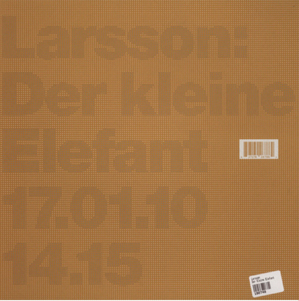Larsson - Der Kleine Elefant | Fumalab (FUMALAB 05) - 2