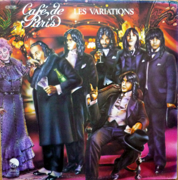Variations - Café De Paris | EMI (2C 066-13095) - main