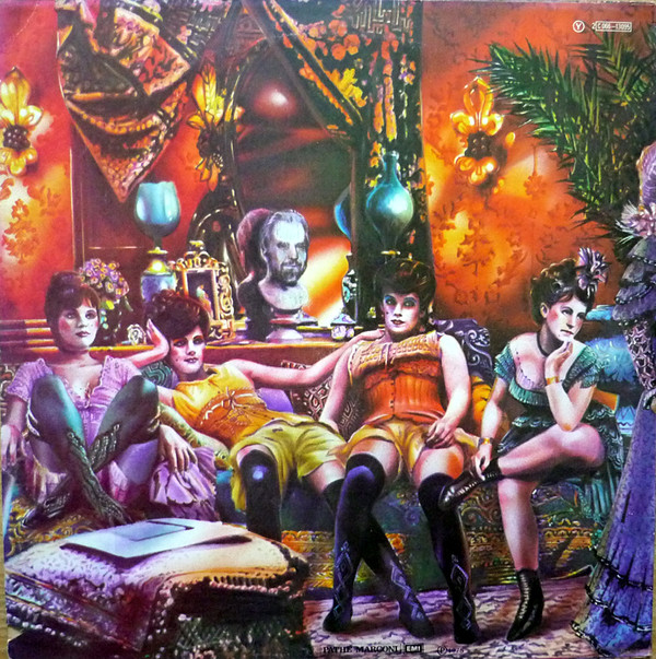 Variations - Café De Paris | EMI (2C 066-13095) - 2