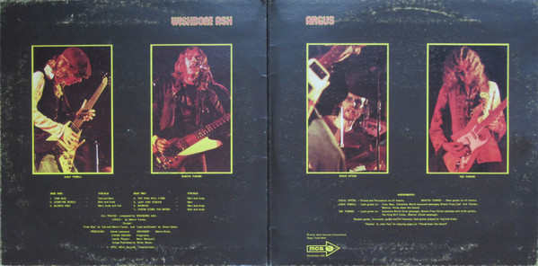 Wishbone Ash - Argus | MCA Records (410 003) - 2 Wishbone Ash - Argus | MCA Records (410 003) - 2