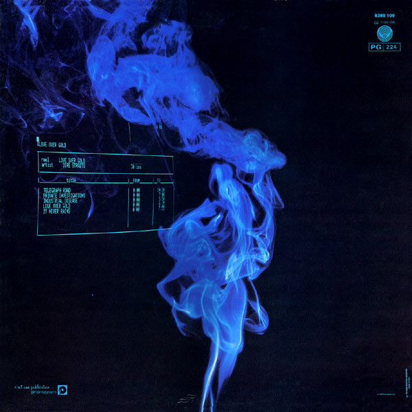 Dire Straits - Love Over Gold | Vertigo (6359 109) - 2