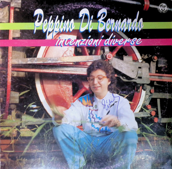 Peppino Di Bernardo - Intenzioni Diverse | Giesse Record (GS 718) - main