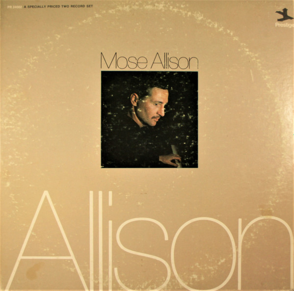 Mose Allison - Mose Allison | Prestige (PR 24002) - main