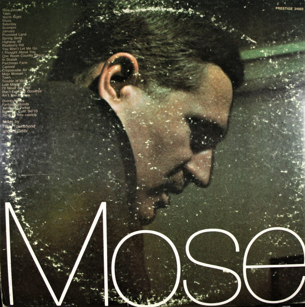 Mose Allison - Mose Allison | Prestige (PR 24002) - 4