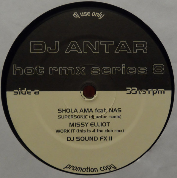DJ Antar - Hot Rmx Series 8 | Not On Label (DJ Antar Self-released) (none) - 2