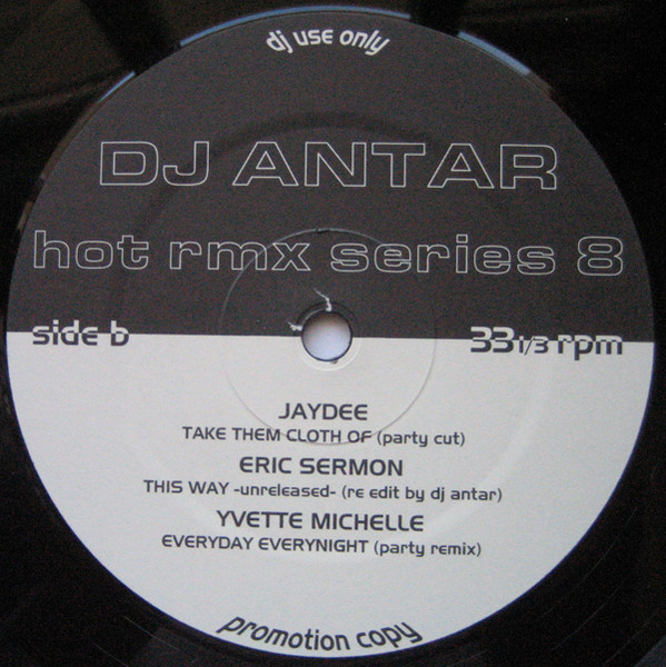 DJ Antar - Hot Rmx Series 8 | Not On Label (DJ Antar Self-released) (none) - 3