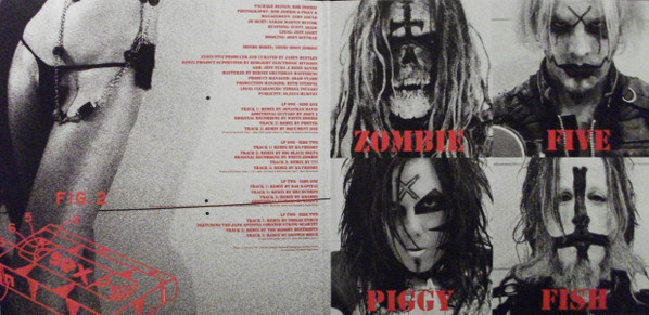 Rob Zombie - Mondo Sex Head (2LP) [Vinyl] | Geffen Records (B0017093-01) - 3