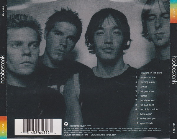 Hoobastank - Hoobastank | Island Records (586 435-2) - main