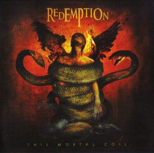 Redemption - This Mortal Coil CD | Inside Out Music (IOMCD 350) - main Redemption - This Mortal Coil CD | Inside Out Music (IOMCD 350) - main