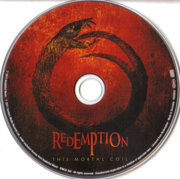 Redemption - This Mortal Coil CD | Inside Out Music (IOMCD 350) - 3 Redemption - This Mortal Coil CD | Inside Out Music (IOMCD 350) - 3