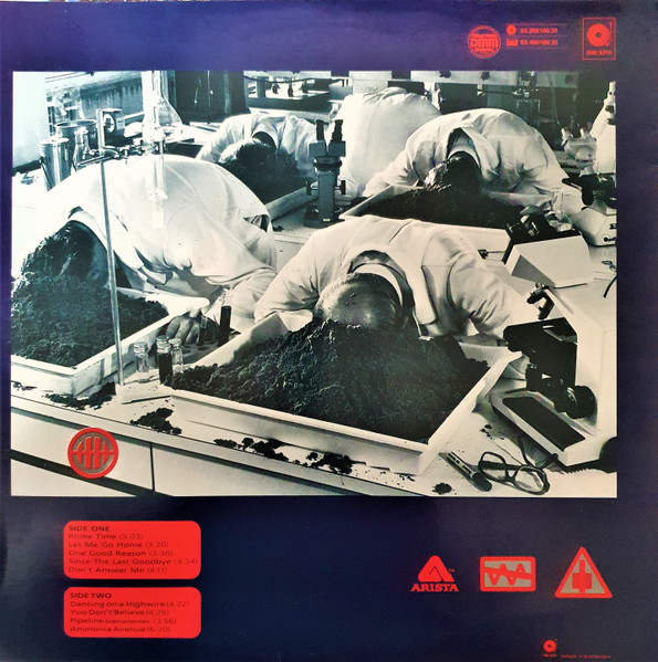 The Alan Parsons Project - Ammonia Avenue | Arista (03.206100.35) - 4