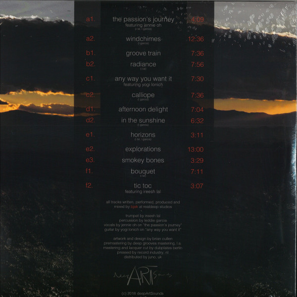 Bjak - The Passion's Journey | deepArtSounds (dAS020LP) - 2 Bjak - The Passion's Journey | deepArtSounds (dAS020LP) - 2