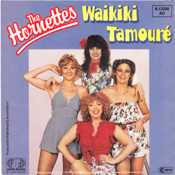 The Hornettes - Waikiki Tamouré | Jupiter Records (6.13 200)