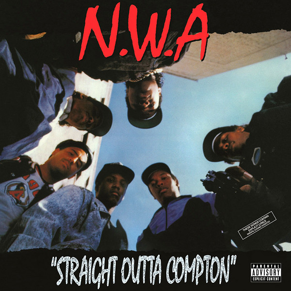 N.W.A. - Straight Outta Compton | Ruthless Records (0600753469958) - main