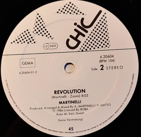 Martinelli - Revolution | Chic (6.20604) - 4 Martinelli - Revolution | Chic (6.20604) - 4