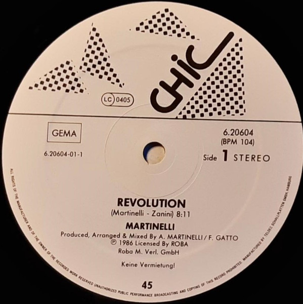 Martinelli - Revolution | Chic (6.20604) - 3 Martinelli - Revolution | Chic (6.20604) - 3
