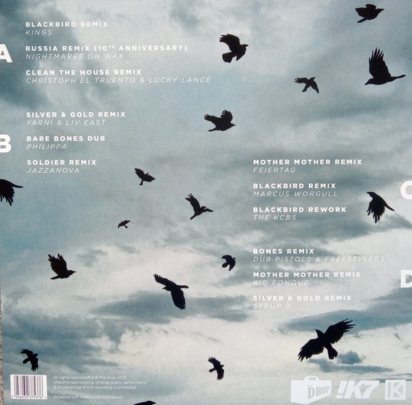 Fat Freddy's Drop - Blackbird Returns | The Drop (DRP031LP)