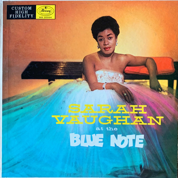 Sarah Vaughan - At The Blue Note | Mercury (MG 20094) Sarah Vaughan - At The Blue Note | Mercury (MG 20094)