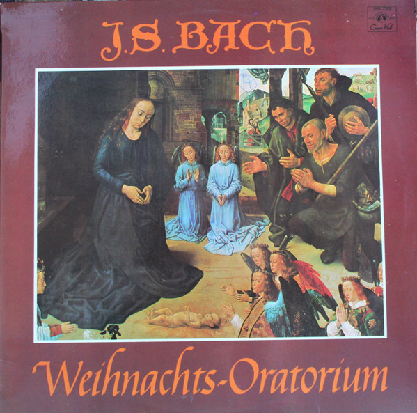 Johann Sebastian Bach - Weihnachts-Oratorium | Concert Hall (SMS 2763) Johann Sebastian Bach - Weihnachts-Oratorium | Concert Hall (SMS 2763)