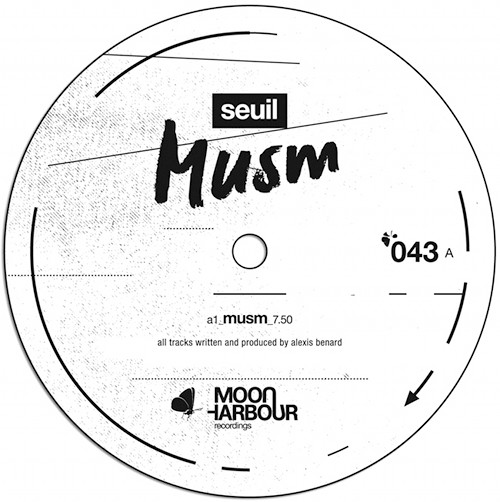 Seuil - Musm | Moon Harbour Recordings (MHR043-6) - main