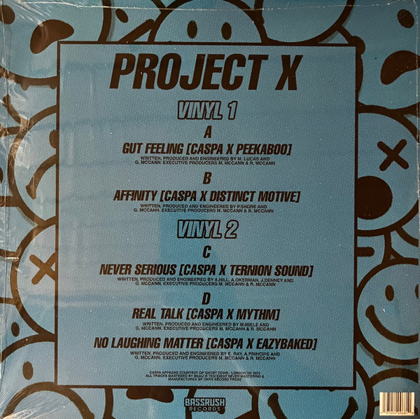 Caspa - Project X | Bassrush Records (BR285) - 2