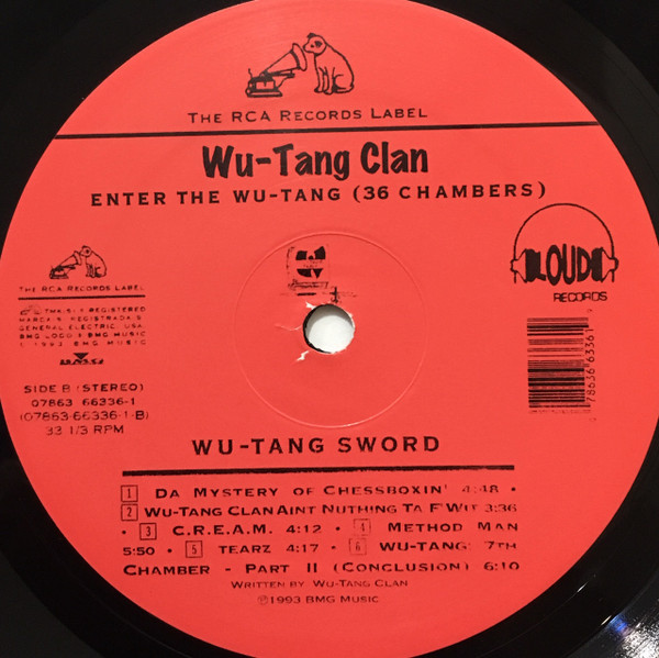 Wu-Tang Clan - Enter The Wu-Tang (36 Chambers) | Loud Records (07863-66336-1) - 4 Wu-Tang Clan - Enter The Wu-Tang (36 Chambers) | Loud Records (07863-66336-1) - 4
