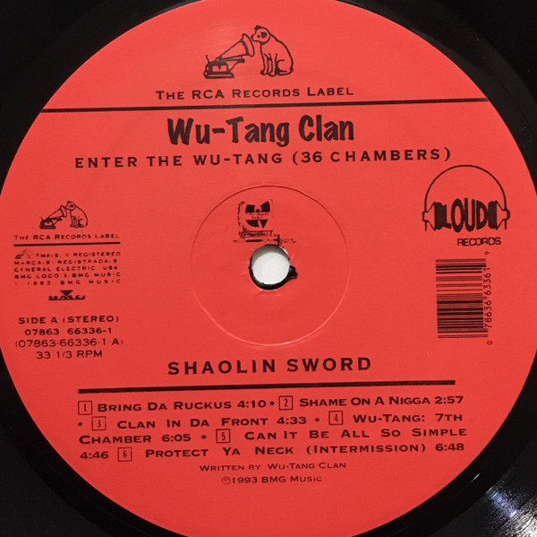 Wu-Tang Clan - Enter The Wu-Tang (36 Chambers) | Loud Records (07863-66336-1) - 3 Wu-Tang Clan - Enter The Wu-Tang (36 Chambers) | Loud Records (07863-66336-1) - 3