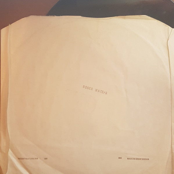 Roger Waters - The Pros And Cons Of Hitch Hiking | Harvest (12 HAR 5228) - 2 Roger Waters - The Pros And Cons Of Hitch Hiking | Harvest (12 HAR 5228) - 2
