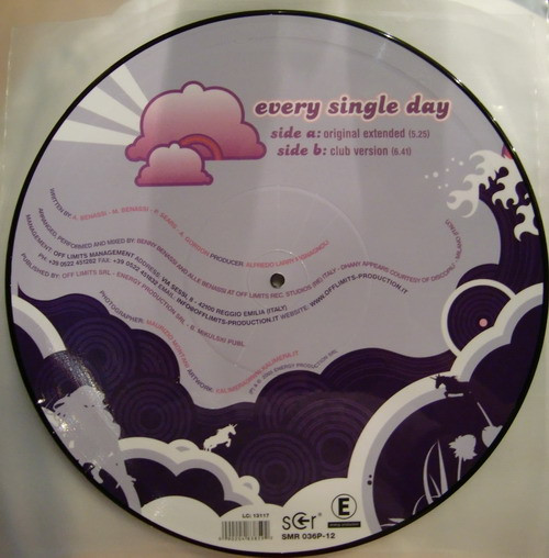 Benassi Bros. Feat. Dhany - Every Single Day | Submental Records (SMR 036P-12) - 2 Benassi Bros. Feat. Dhany - Every Single Day | Submental Records (SMR 036P-12) - 2