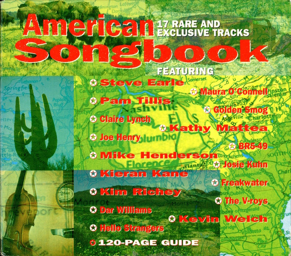 Various - American Songbook | Volume (VASCD1) - main