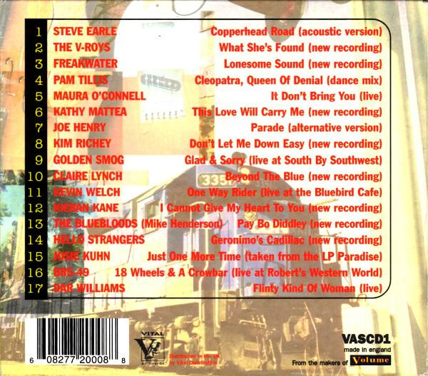 Various - American Songbook | Volume (VASCD1) - 2
