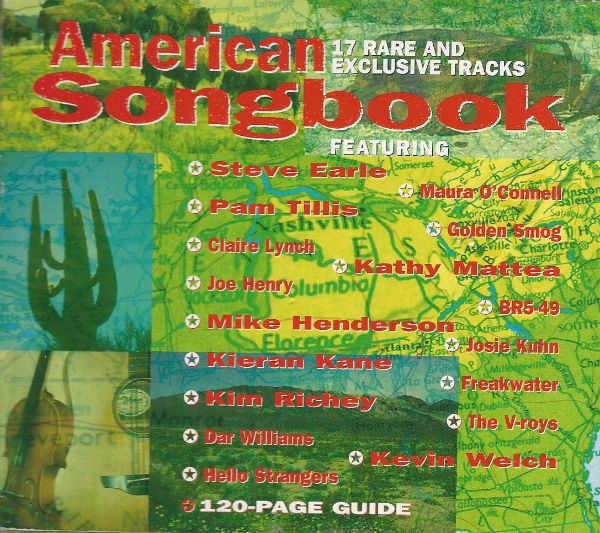 Various - American Songbook | Volume (VASCD1) - 4