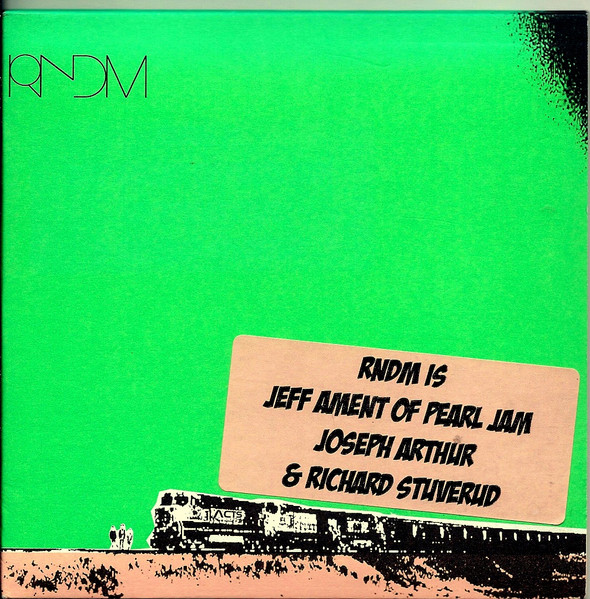 RNDM - Acts | One Little Indian (TPLP1177CD) - main