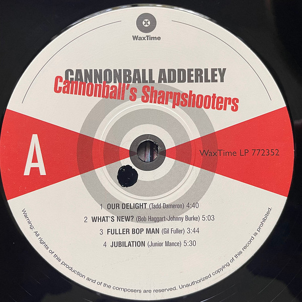 Cannonball Adderley - Cannonball's Sharpshooters | WaxTime (772352) - 3
