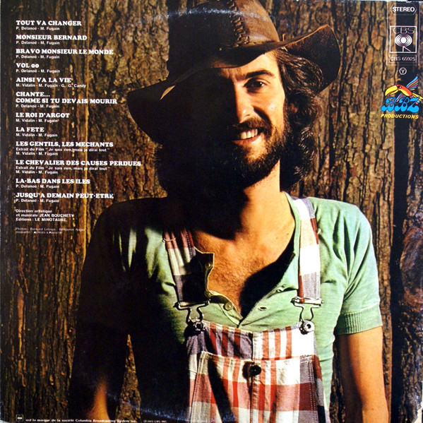 Michel Fugain & Le Big Bazar - Fugain Et Le Big Bazar N°2 | CBS (CBS 65925) - 2 Michel Fugain & Le Big Bazar - Fugain Et Le Big Bazar N°2 | CBS (CBS 65925) - 2