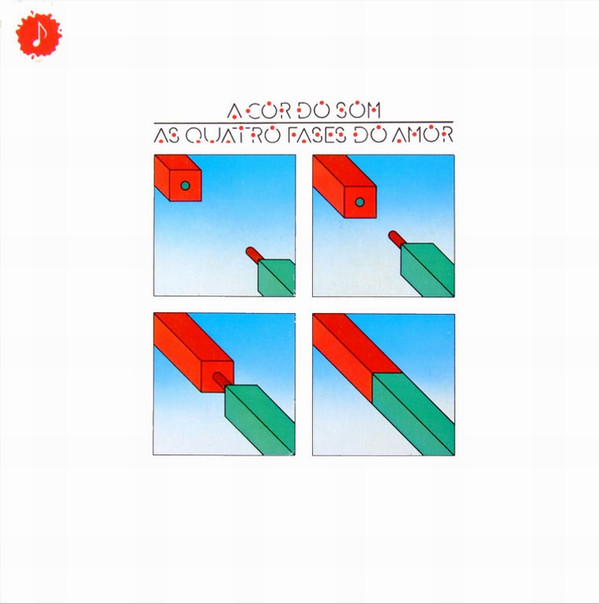 A Cor Do Som - As Quatro Fases Do Amor | Elektra (229 25-0360-1) - main