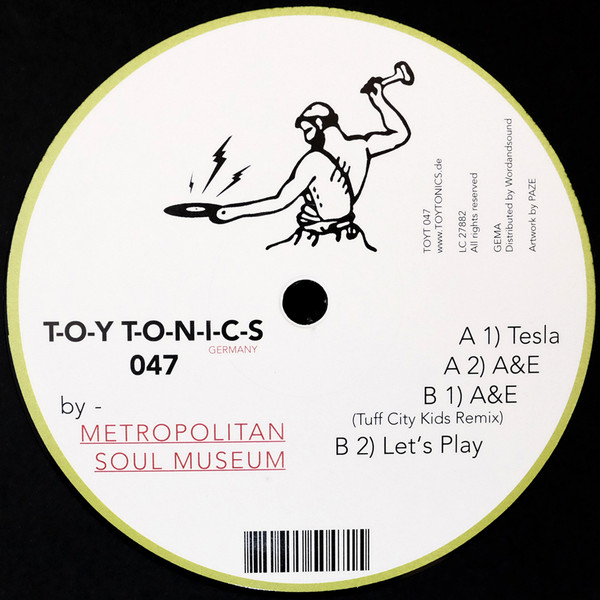 Metropolitan Soul Museum - Tesla EP | Toy Tonics (TOYT 047) - 2