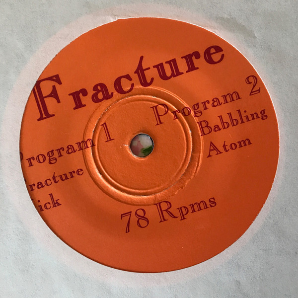 Fracture - Double Distlefink No.2 Double Luck | Slug Sounds Records (SS7-3) - 3