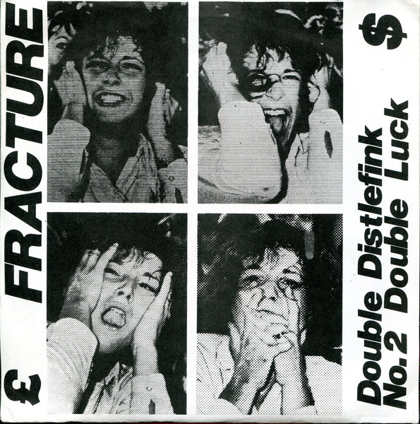 Fracture - Double Distlefink No.2 Double Luck | Slug Sounds Records (SS7-3) - main