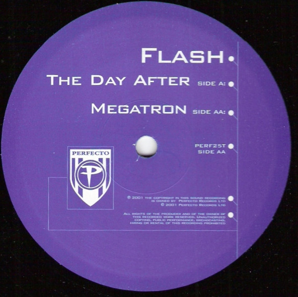 Flash - The Day After / Megatron | Perfecto (PERF25T) - 3
