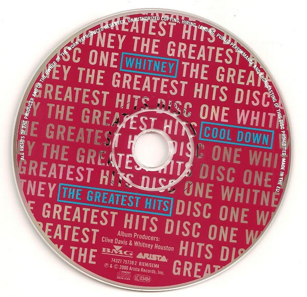 Whitney Houston - The Greatest Hits | BMG (74321 75739 2) - 4