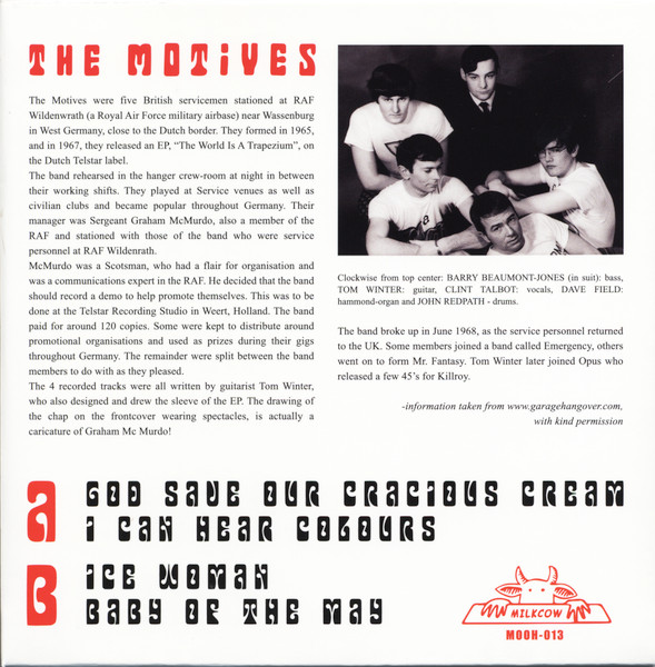 The Motives - The World Is A Trapezium | Milkcow Records (MOOH-013) - 2 The Motives - The World Is A Trapezium | Milkcow Records (MOOH-013) - 2